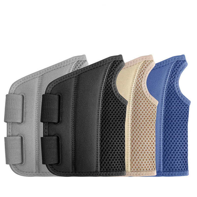 Attelles de poignet de compression respirantes de couleur unie - image 10