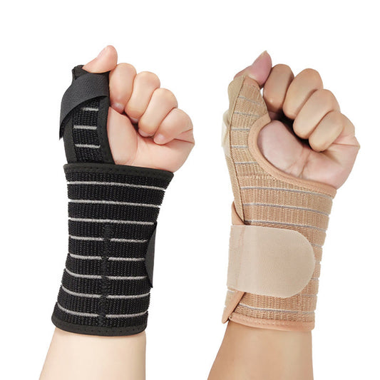 Attelles de compression pour poignets de sport à sangle élastique - Nu - Taille unique - image 0