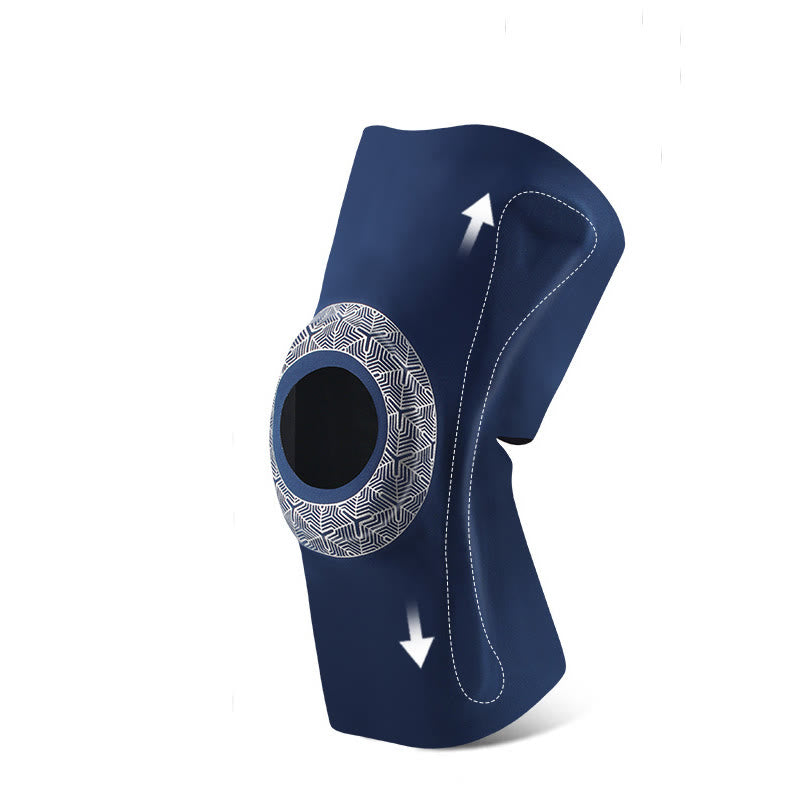 Genouillères de sport absorbant les chocs - Bleu marine - XL - image 9