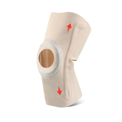 Genouillères de sport absorbant les chocs - Nu - XL - image 10