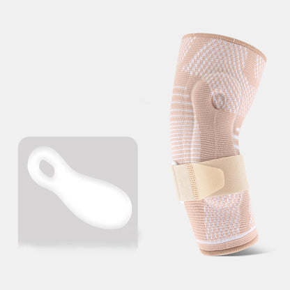 Manchons de coude en silicone tricotés 3D - Nu - XL - image 10