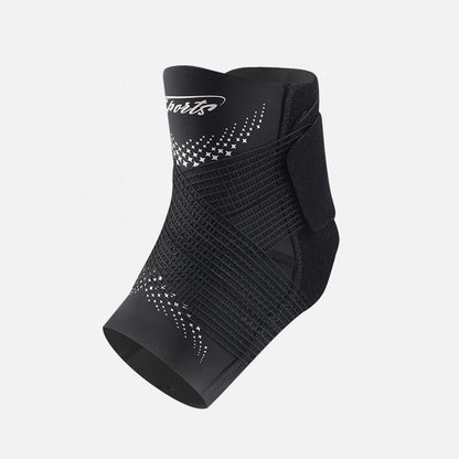 Chevillères à sangles Velcro réglables - Noir - XL - image 12