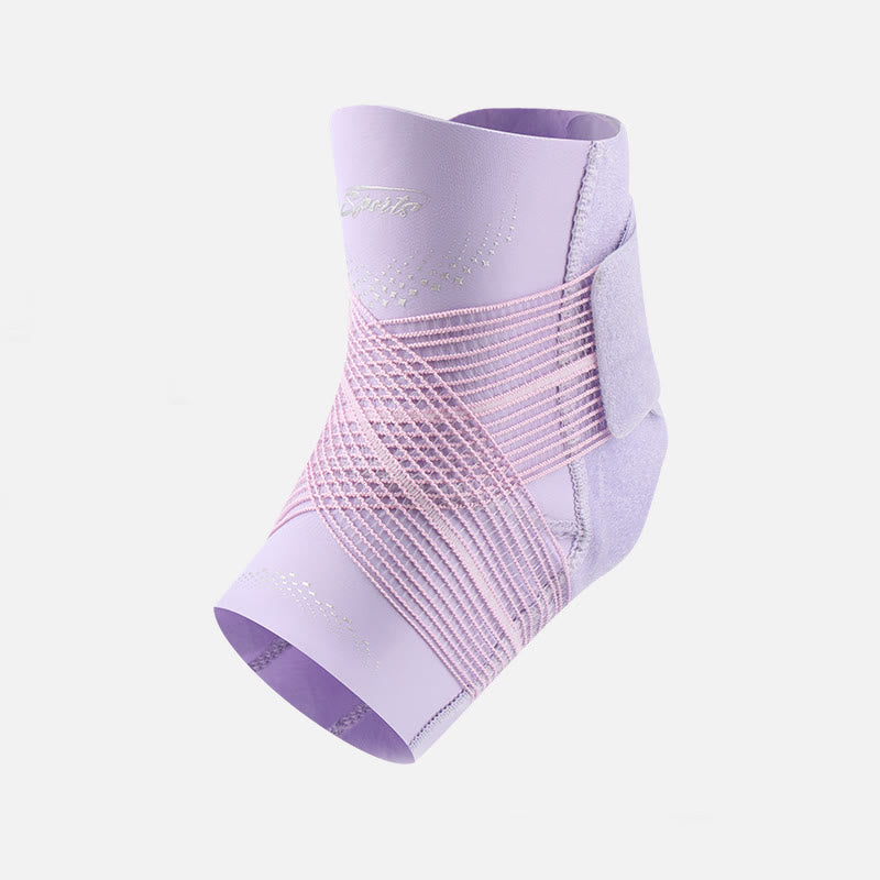 Chevillères à sangles Velcro réglables - Violet - XL - image 10