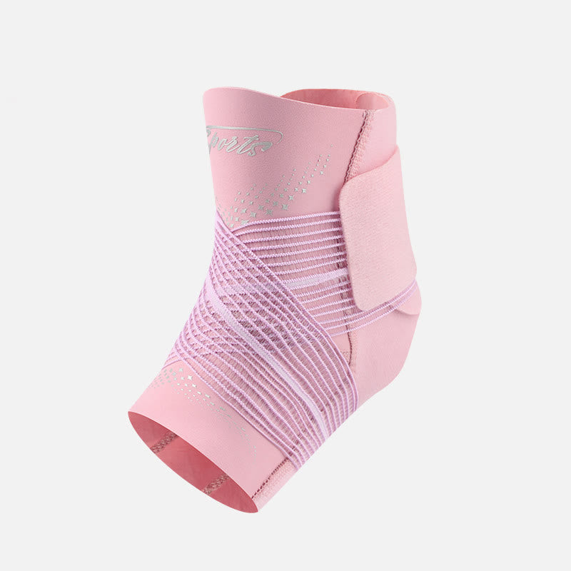 Chevillères à sangles Velcro réglables - Rose - XL - image 8