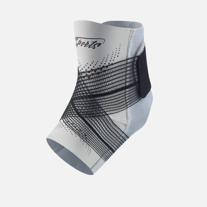 Chevillères à sangles Velcro réglables - Gris - XL - image 9