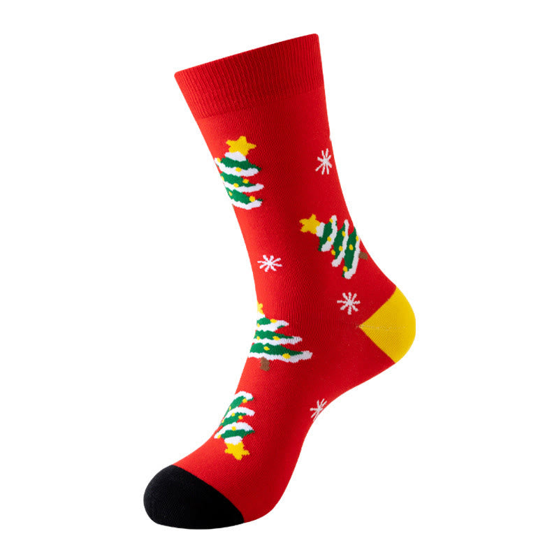 Chaussettes à motif de Noël (3 paires) - image 11