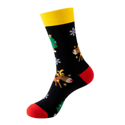 Chaussettes à motif de Noël (3 paires) - image 14