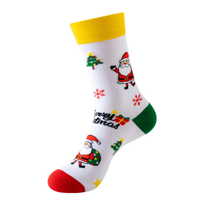 Chaussettes à motif de Noël (3 paires) - image 12