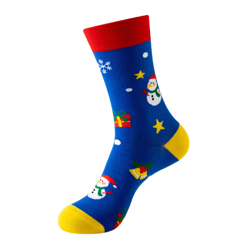 Chaussettes à motif de Noël (3 paires) - image 6