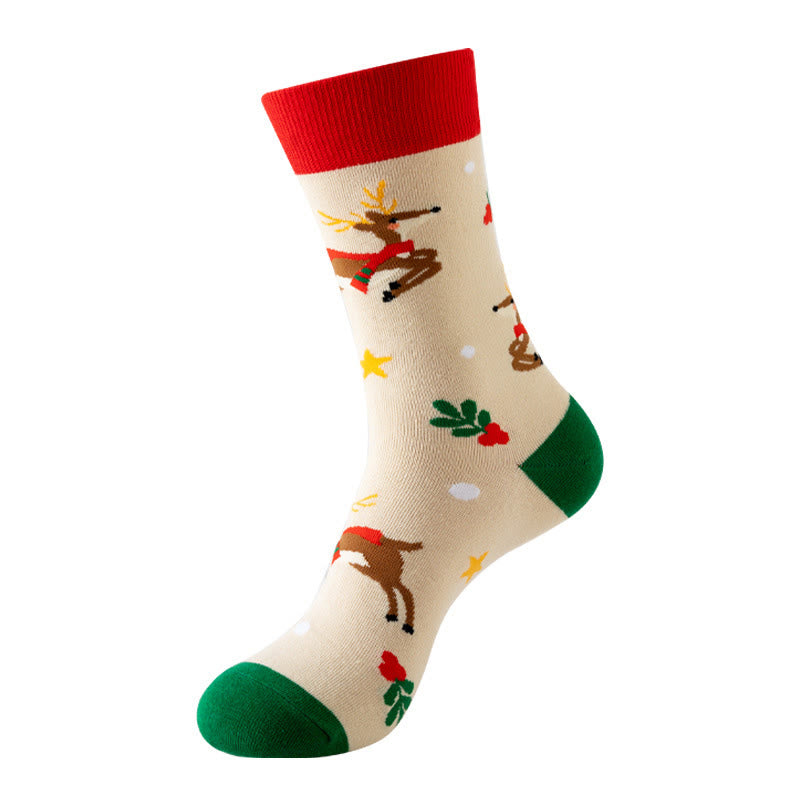Chaussettes à motif de Noël (3 paires) - image 13