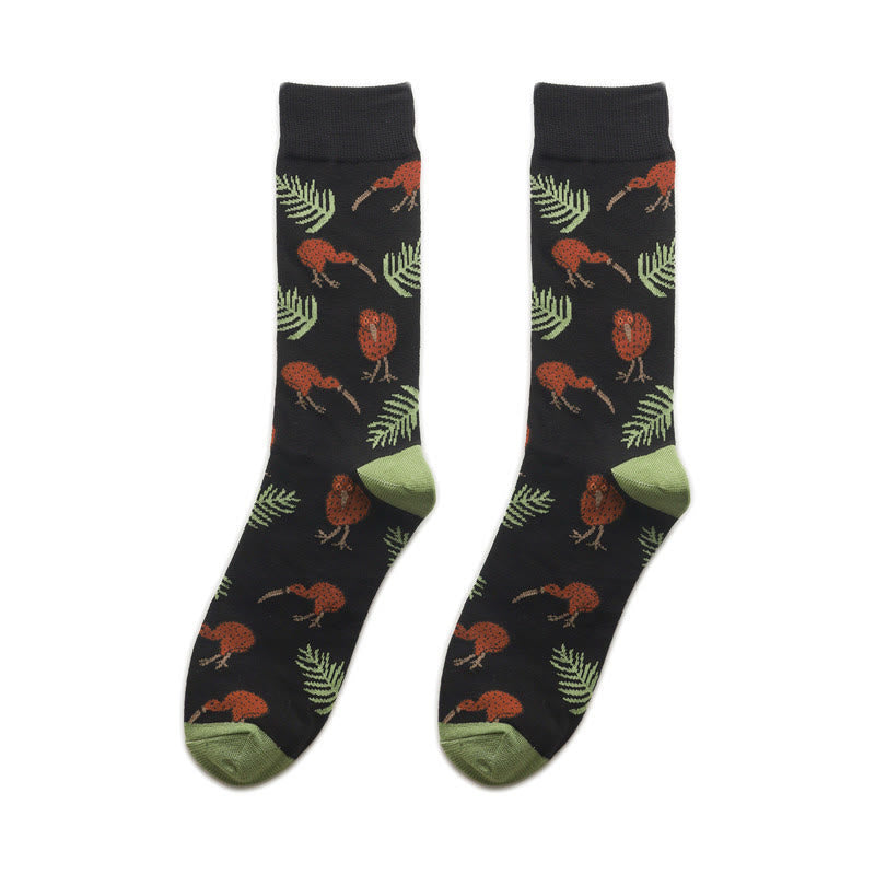 Chaussettes de Noël créatives grande taille (5 paires) - image 4