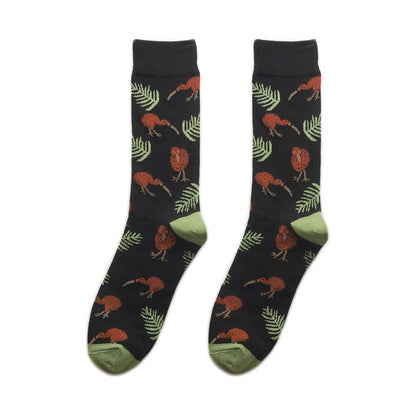 Chaussettes de Noël créatives grande taille (5 paires) - image 4