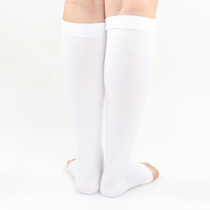 Chaussettes de compression confortables sans coutures grande taille (4 paires) - image 4