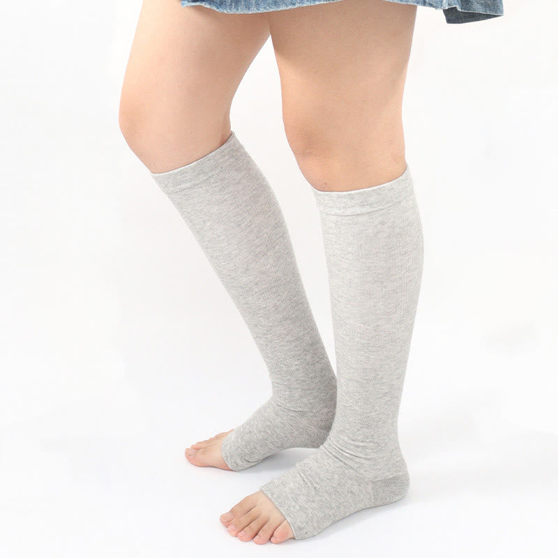 Chaussettes de compression confortables sans coutures grande taille (4 paires) - image 7
