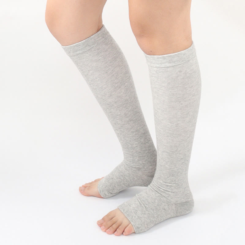 Chaussettes de compression confortables sans coutures grande taille (4 paires) - image 6