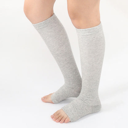 Chaussettes de compression confortables sans coutures grande taille (4 paires) - image 6