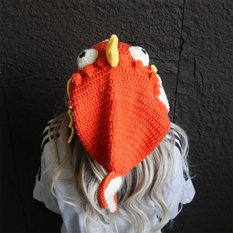 Bonnet poisson-clown grande taille - image 3