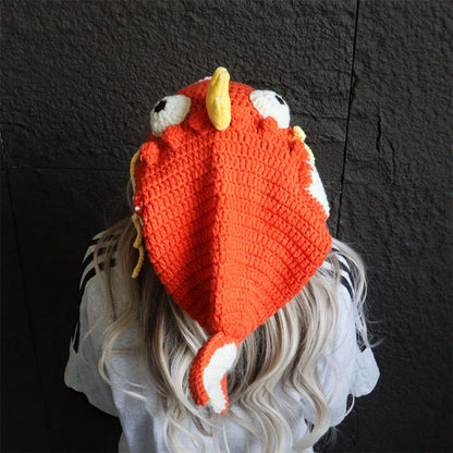 Bonnet poisson-clown grande taille - image 3