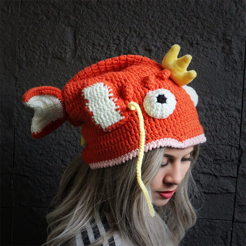 Bonnet poisson-clown grande taille - image 2