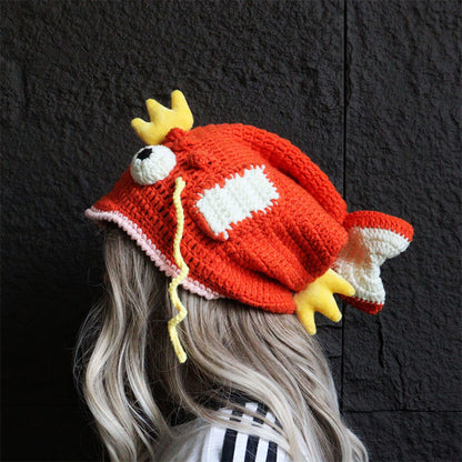 Bonnet poisson-clown grande taille - image 1