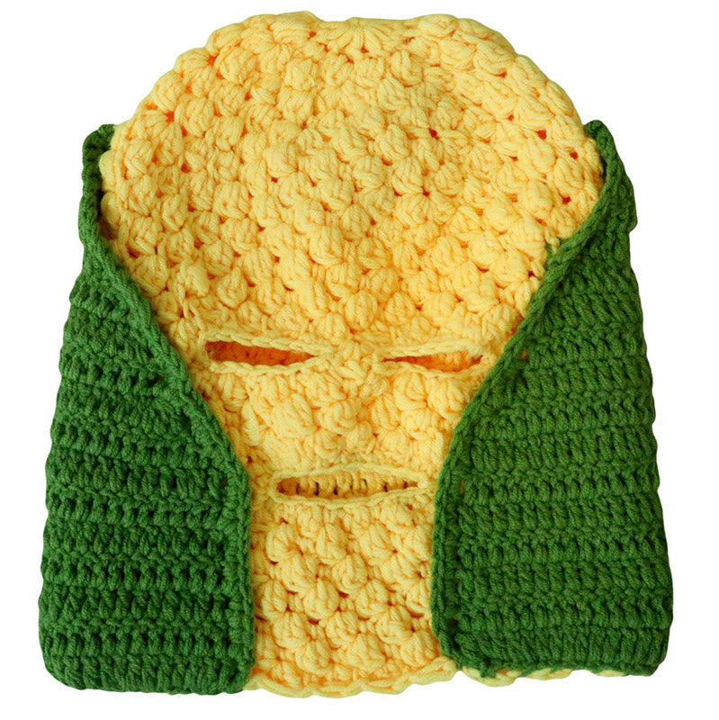 Bonnet en maïs grande taille - image 3