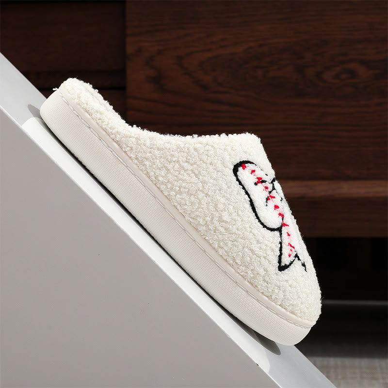 Chaussons grande taille à nœuds et arêtes de poisson - image 5