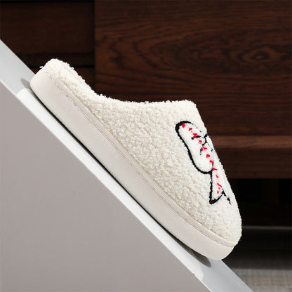 Chaussons grande taille à nœuds et arêtes de poisson - image 5