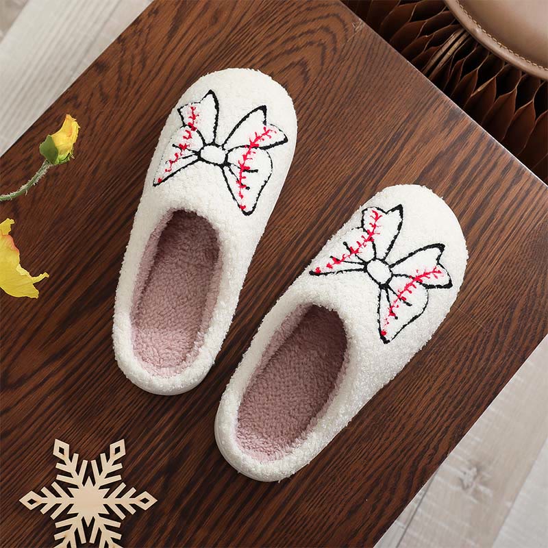 Chaussons grande taille à nœuds et arêtes de poisson - image 0