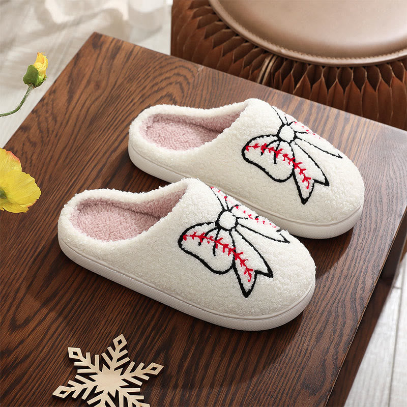 Chaussons grande taille à nœuds et arêtes de poisson - image 2