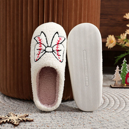 Chaussons grande taille à nœuds et arêtes de poisson - image 4