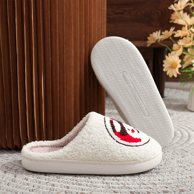 Chaussons bonhomme de neige sapin de Noël grande taille - image 2