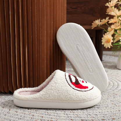 Chaussons bonhomme de neige sapin de Noël grande taille - image 2