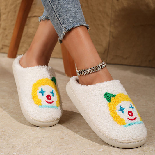 Chaussons de clown grande taille - image 0