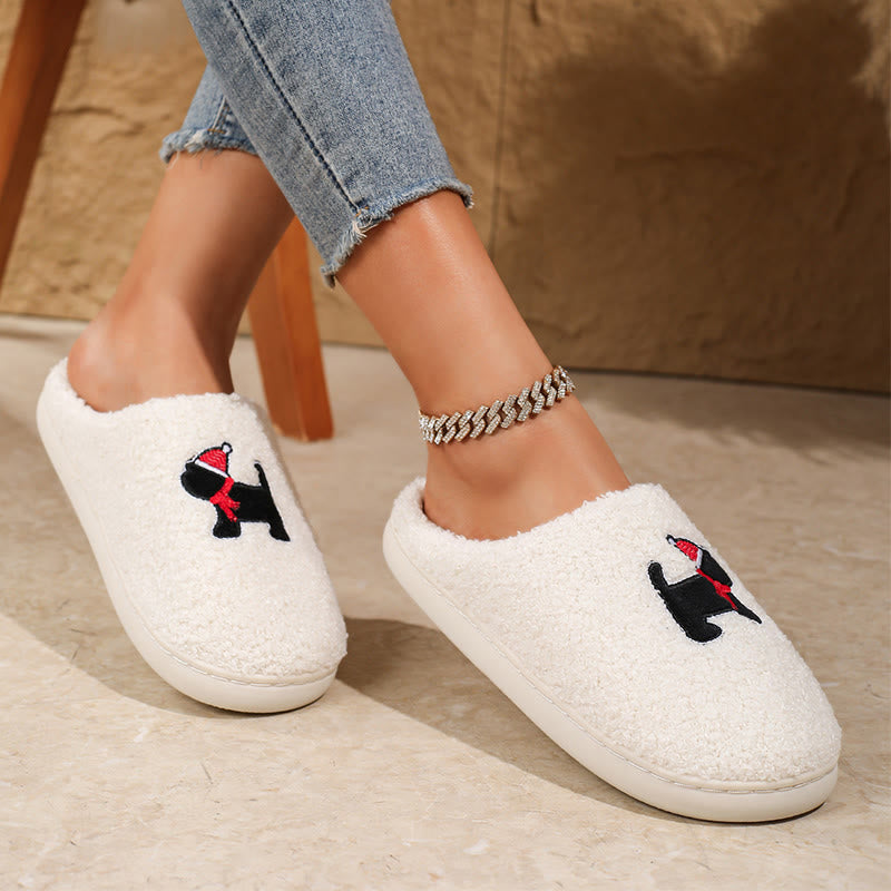 Chaussons de Noël grande taille pour chiots - image 0