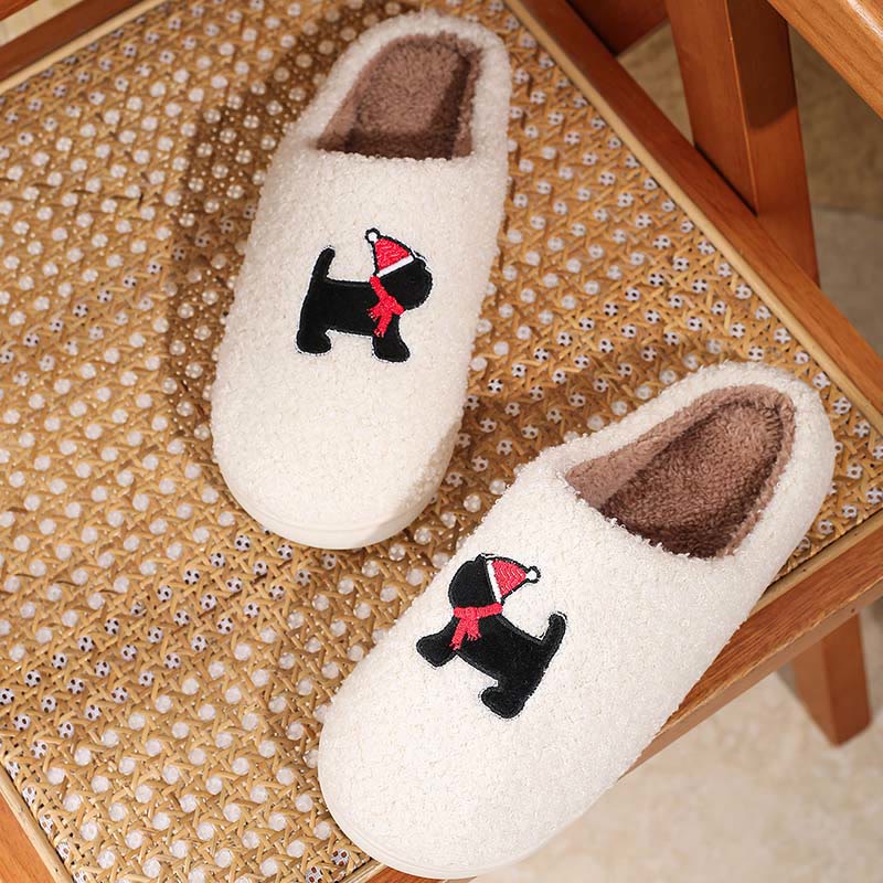 Chaussons de Noël grande taille pour chiots - image 3