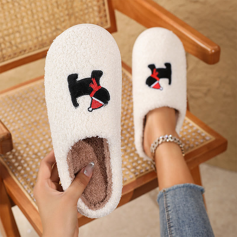 Chaussons de Noël grande taille pour chiots - image 2