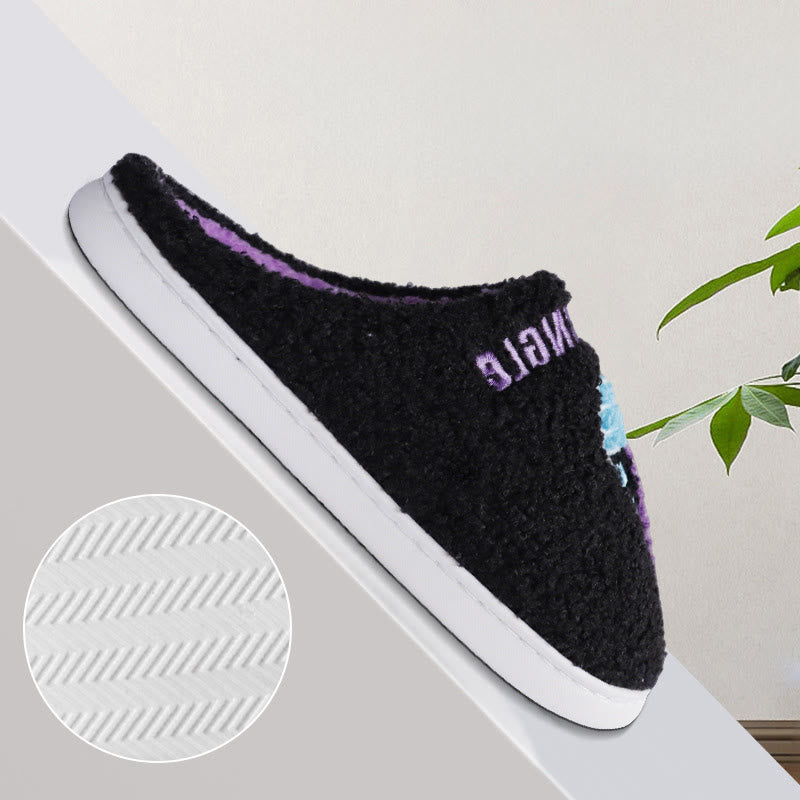 Chaussons grande taille en forme de crème glacée - image 6