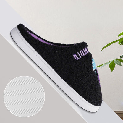 Chaussons grande taille en forme de crème glacée - image 6