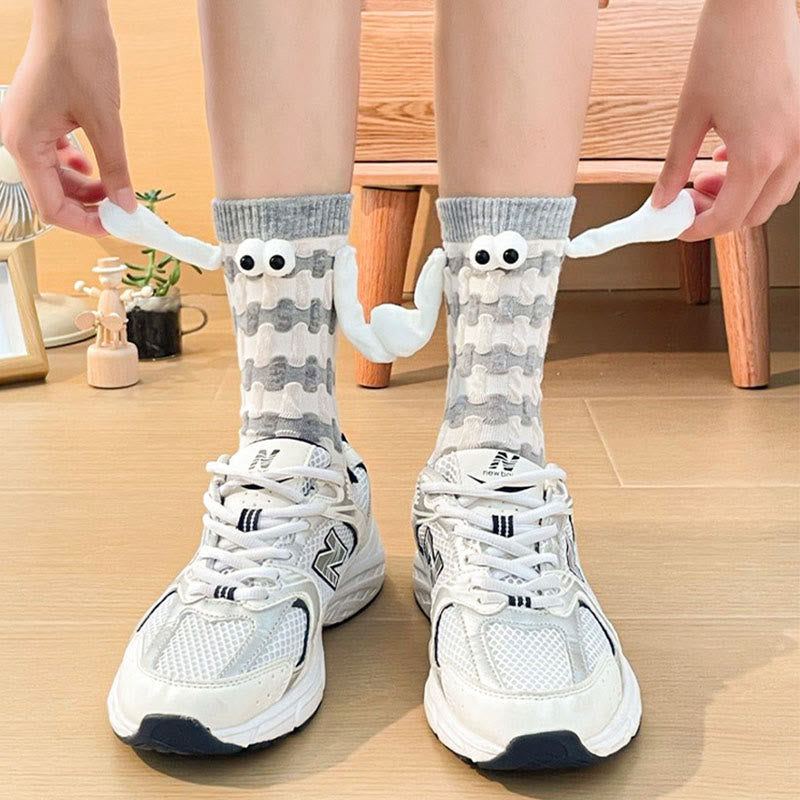 Chaussettes Dopamine Main dans la Main Grande Taille (5 paires) - image 3