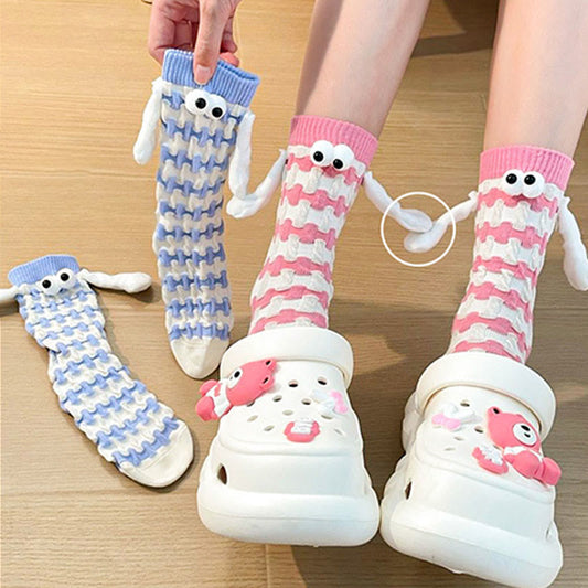 Chaussettes Dopamine Main dans la Main Grande Taille (5 paires) - image 0