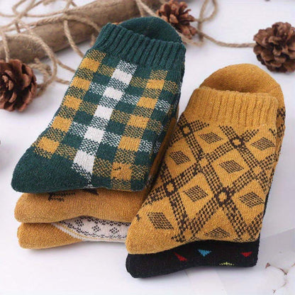 Chaussettes rétro Diamond Quarter (5 paires) - image 3