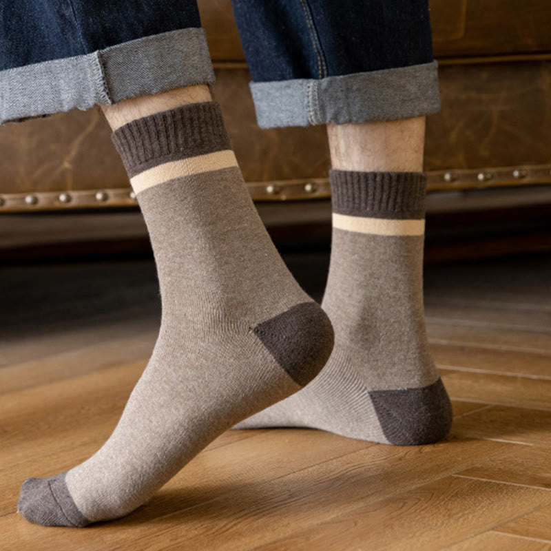 Chaussettes classiques tendance grande taille (7 paires) - image 7