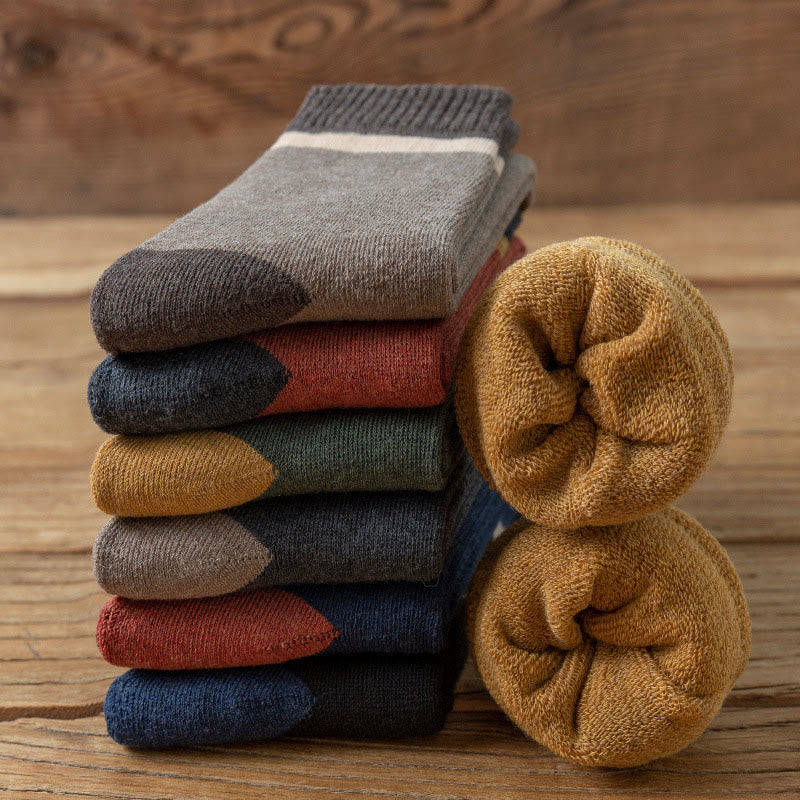 Chaussettes classiques tendance grande taille (7 paires) - image 1