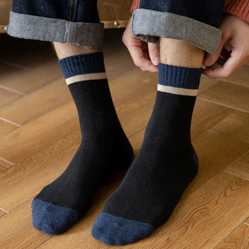 Chaussettes classiques tendance grande taille (7 paires) - image 6