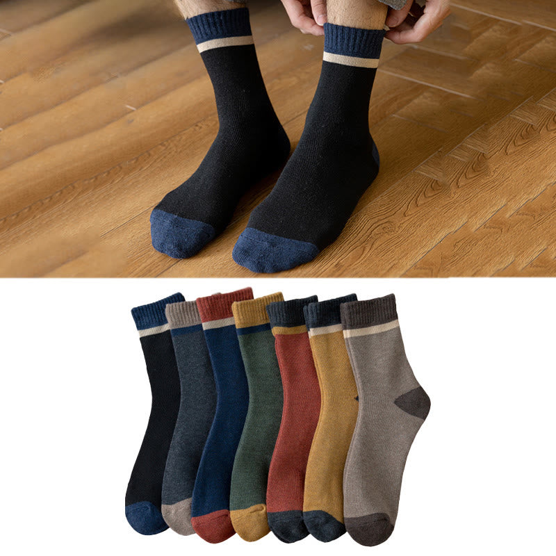Chaussettes classiques tendance grande taille (7 paires) - image 0