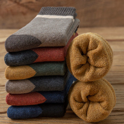 Chaussettes classiques tendance grande taille (7 paires) - image 8