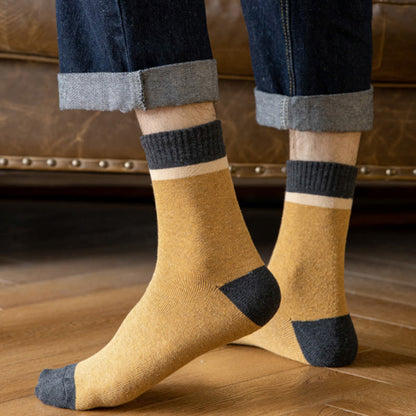Chaussettes classiques tendance grande taille (7 paires) - image 3