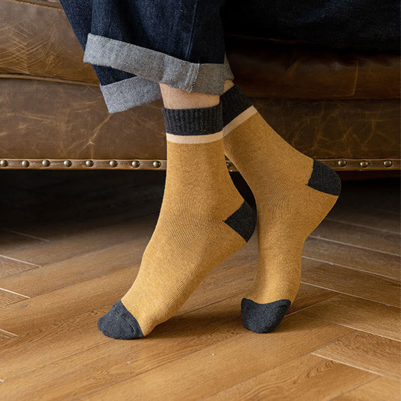 Chaussettes classiques tendance grande taille (7 paires) - image 2