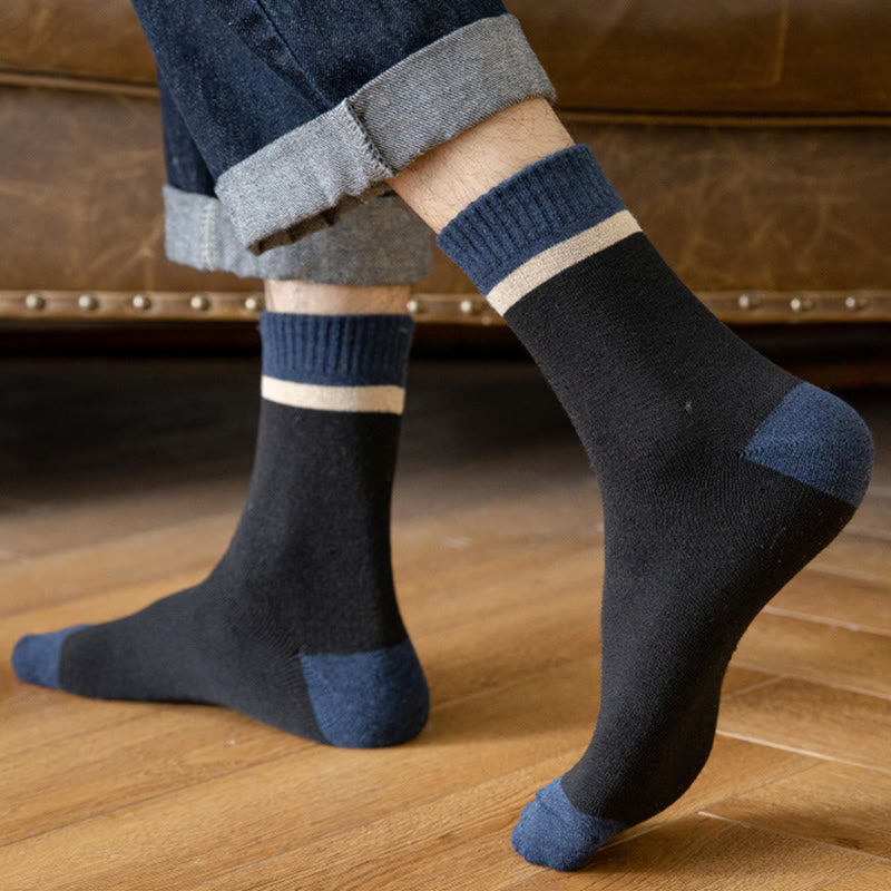Chaussettes classiques tendance grande taille (7 paires) - image 5