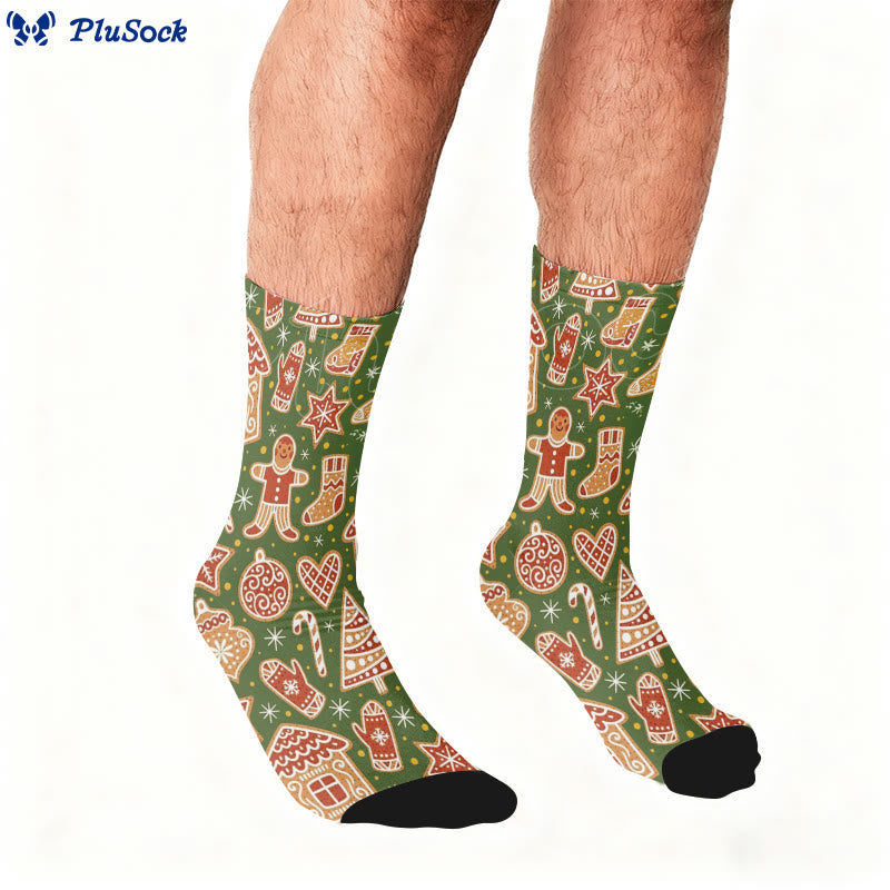 Chaussettes de Noël mignonnes grande taille - image 1